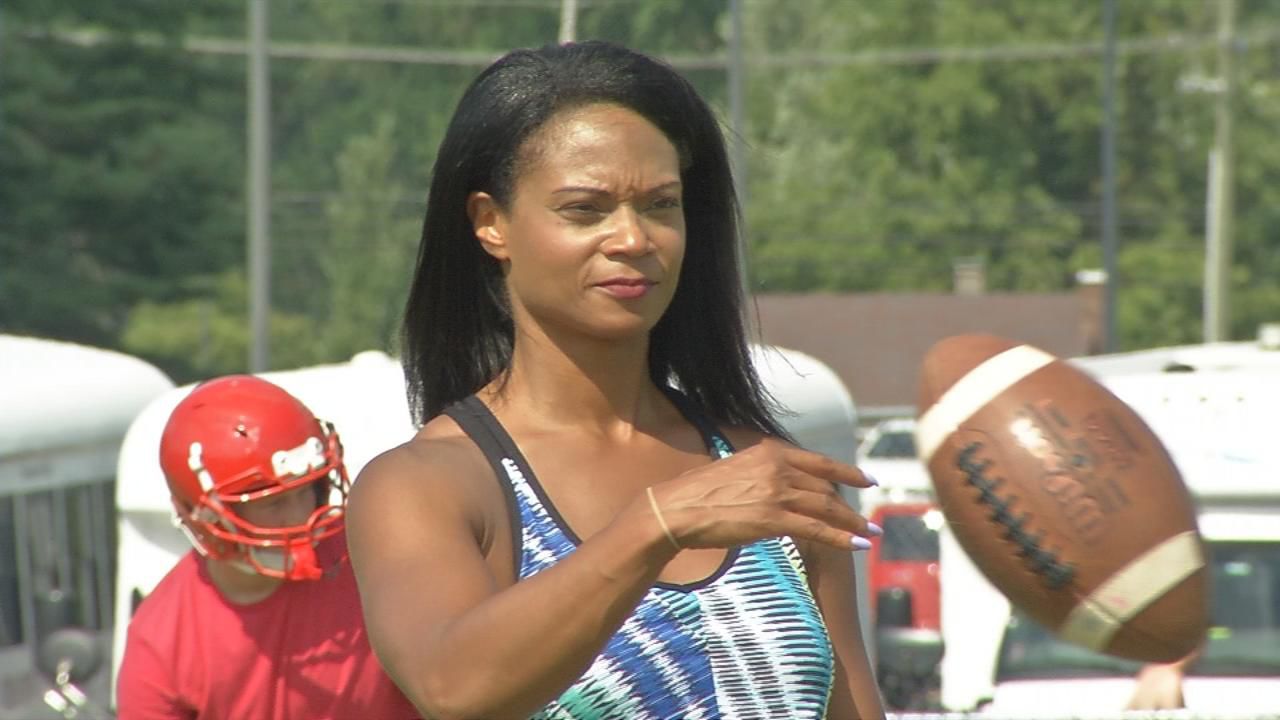 Ericka Herd football